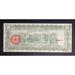 Mexikó 10 Pesos 1915 XF+