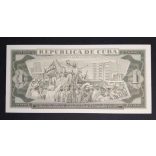 Cuba 1 Peso 1986 Unc