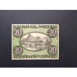 Austria 20 Heller 1920 aUnc Dürnstein