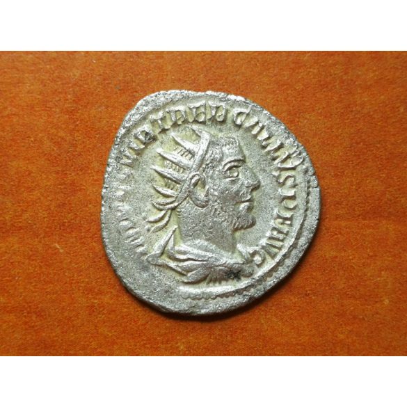 Roman Empire Trebonianus Gallus 251-253 Antoninianus, silver, RIC IV. 84 2,98 g