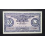 Ausztria 20 Schilling 1944 UNC-