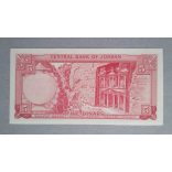 Jordan 5 Dinars 1959 Unc