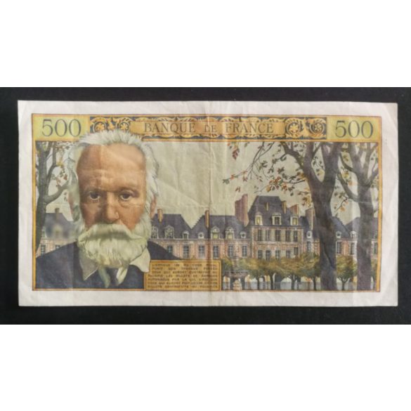 France 500 Francs 1955 F+