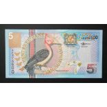 Suriname 5 Gulden 2000 UNC