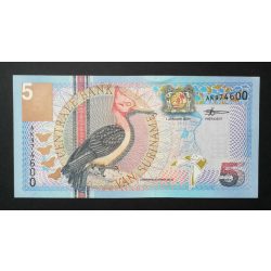 Suriname 5 Gulden 2000 UNC