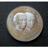 Man-Sziget 1 Crown 1981 ezüst PP, emlékérme