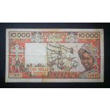 Nyugat-Afrikai Államok 10000 Francs Benin 1977 F