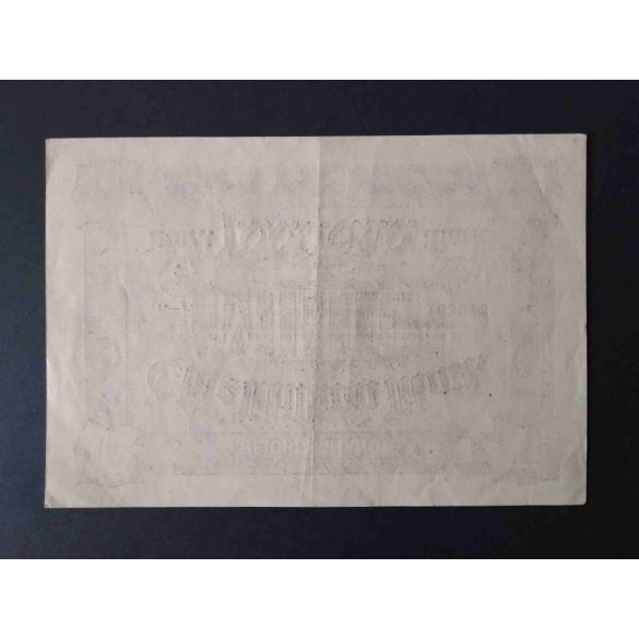 Németország 1 Millió Mark 1923 XF