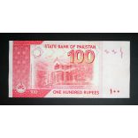 Pakistan 100 Rupees 2024 Unc-
