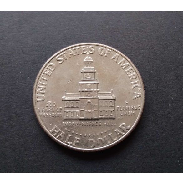 USA 1/2 Dollar 1976 Liberty