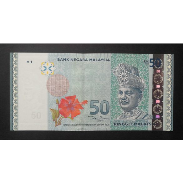 Malajzia 50 Ringgit 2009 UNC 