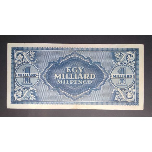 Hungary 1 billion Milpengő 1946 VF