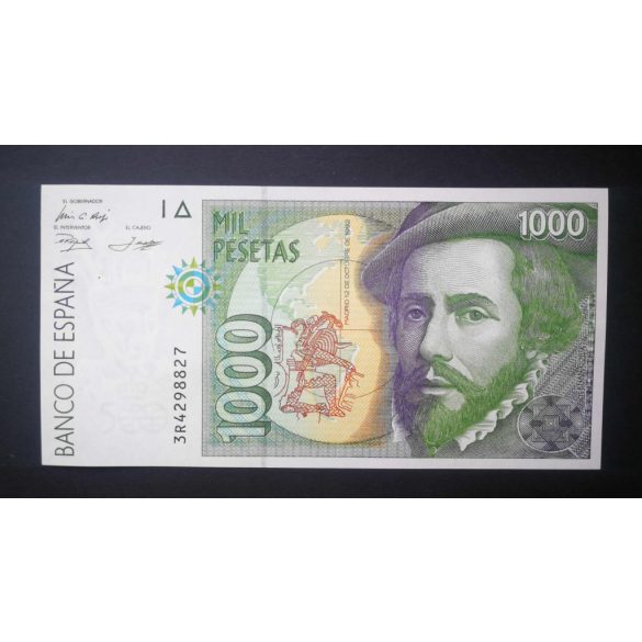 Spain 1000 Pesetas 1992 XF+