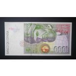 Spain 1000 Pesetas 1992 XF+