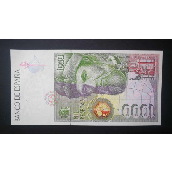 Spain 1000 Pesetas 1992 XF+