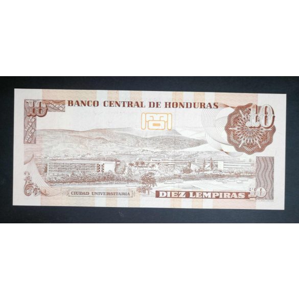 Honduras 10 Lempiras 1997 UNC