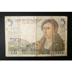 France 5 Francs 1943 F