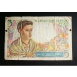 France 5 Francs 1943 F