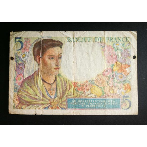 France 5 Francs 1943 F