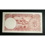 China 5 Yuan 1941 aUNC