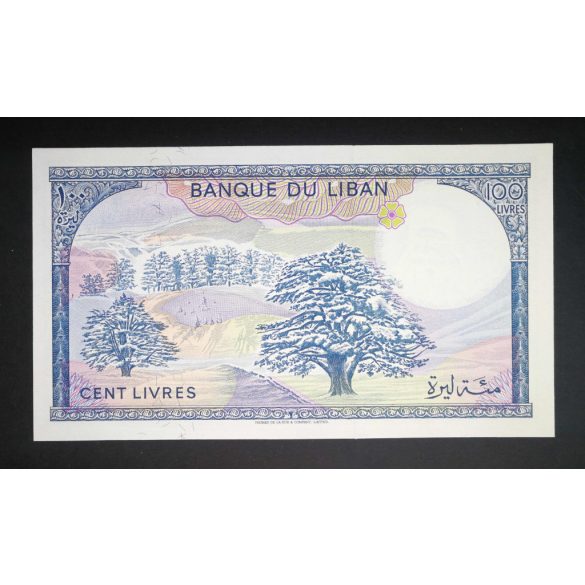 Lebanon 100 Livres 1988 Unc