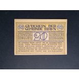 Austria 20 Heller 1920 Unc Traun