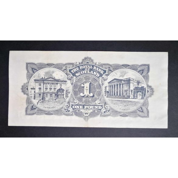 Scotland 1 Pound Sterling 1966 VF+