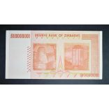 Zimbabwe 50 billion Dollars 2008 UNC-