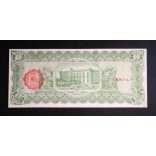 Mexikó 10 Pesos 1914 aUNC