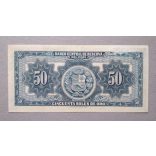Peru 50 Soles de oro 1954 VF+