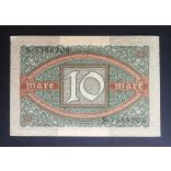 Germany 10 Mark 1920 Aunc