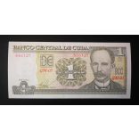 Cuba 1 Peso 2016 UNC
