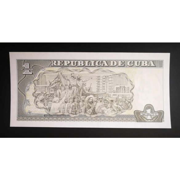 Cuba 1 Peso 2016 UNC