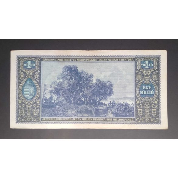 Hungary 1 million Pengő 1945 VF