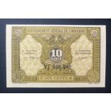 French Indochina 10 Cents 1942 Unc