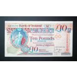 Northern Ireland 10 Pounds 2000 F