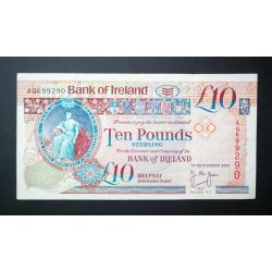 Northern Ireland 10 Pounds 2000 F