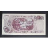 Argentina 10 Pesos 1973 UNC 