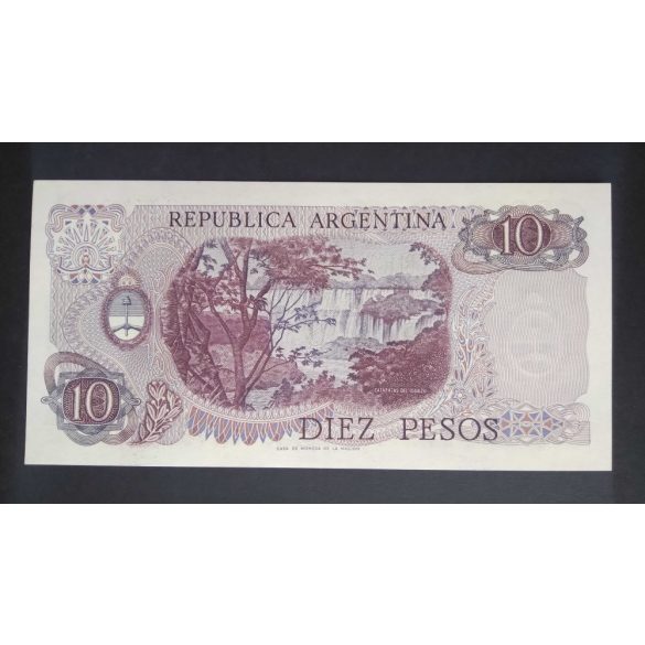 Argentina 10 Pesos 1973 UNC 