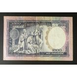 Portugália 1000 Escudos 1961 VF -