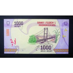 Madagaszkár 1000 Ariary 2017 UNC 