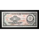 Mexikó 10 Pesos 1961 UNC