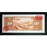 Mexikó 10 Pesos 1961 UNC