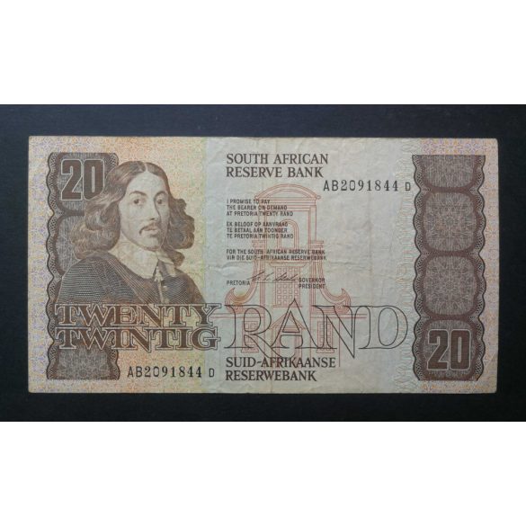 Dél-Afrika 20 Rand 1990 F