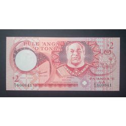 Tonga 2 Pa'anga 1995 UNC 
