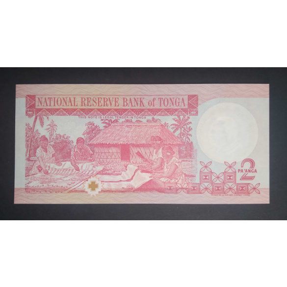 Tonga 2 Pa'anga 1995 UNC 