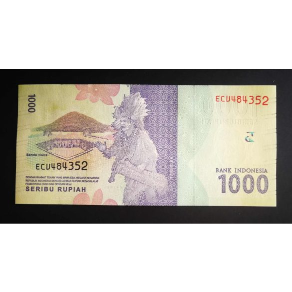 Indonesia 1000 Rupiah 2016/21 P-154f UNC