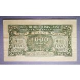 France 1000 Francs 1944 F