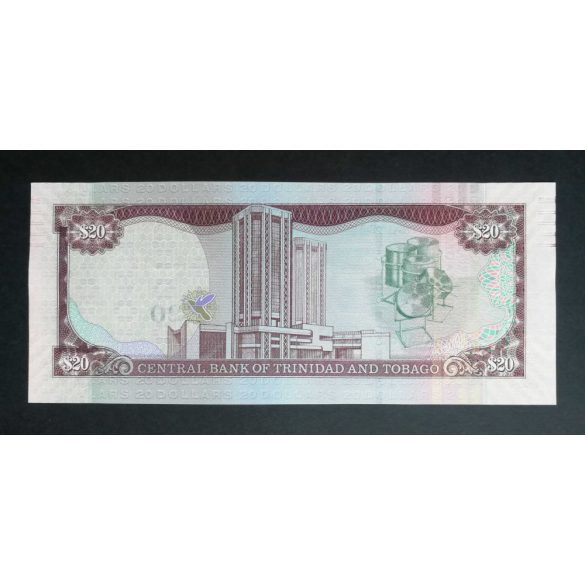 Trinidad and Tobago 20 Dollars 2006 UNC-