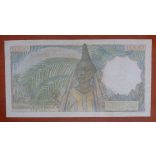 French West Afrika 1000 Francs 1951 XF-